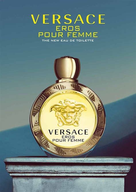 versace eros pour femme eau de toilette spray review|Versace Eros edt 3.4 oz.